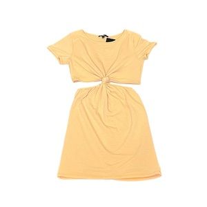 Tshirt Knot Dress
